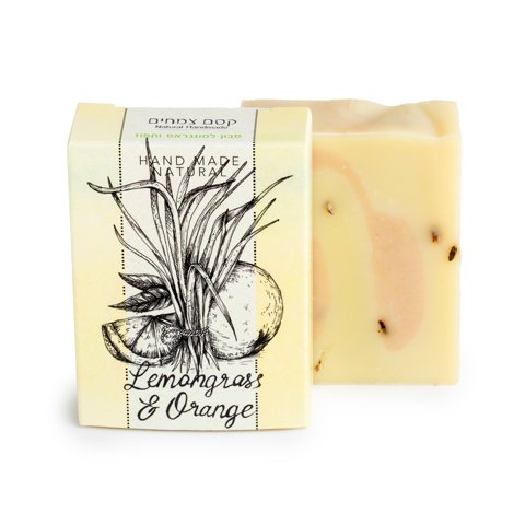 סבון טבעי למונגראס ותפוז