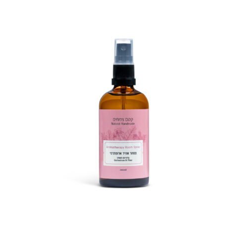 מטהר אוויר ארומתרפי - גרניום אורן 100ML