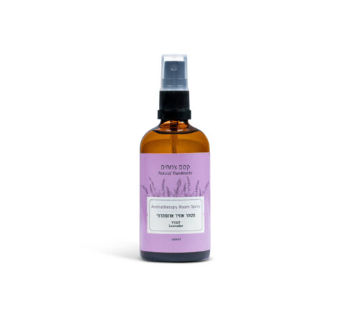 מטהר אוויר ארומתרפי - לבנדר 100ML